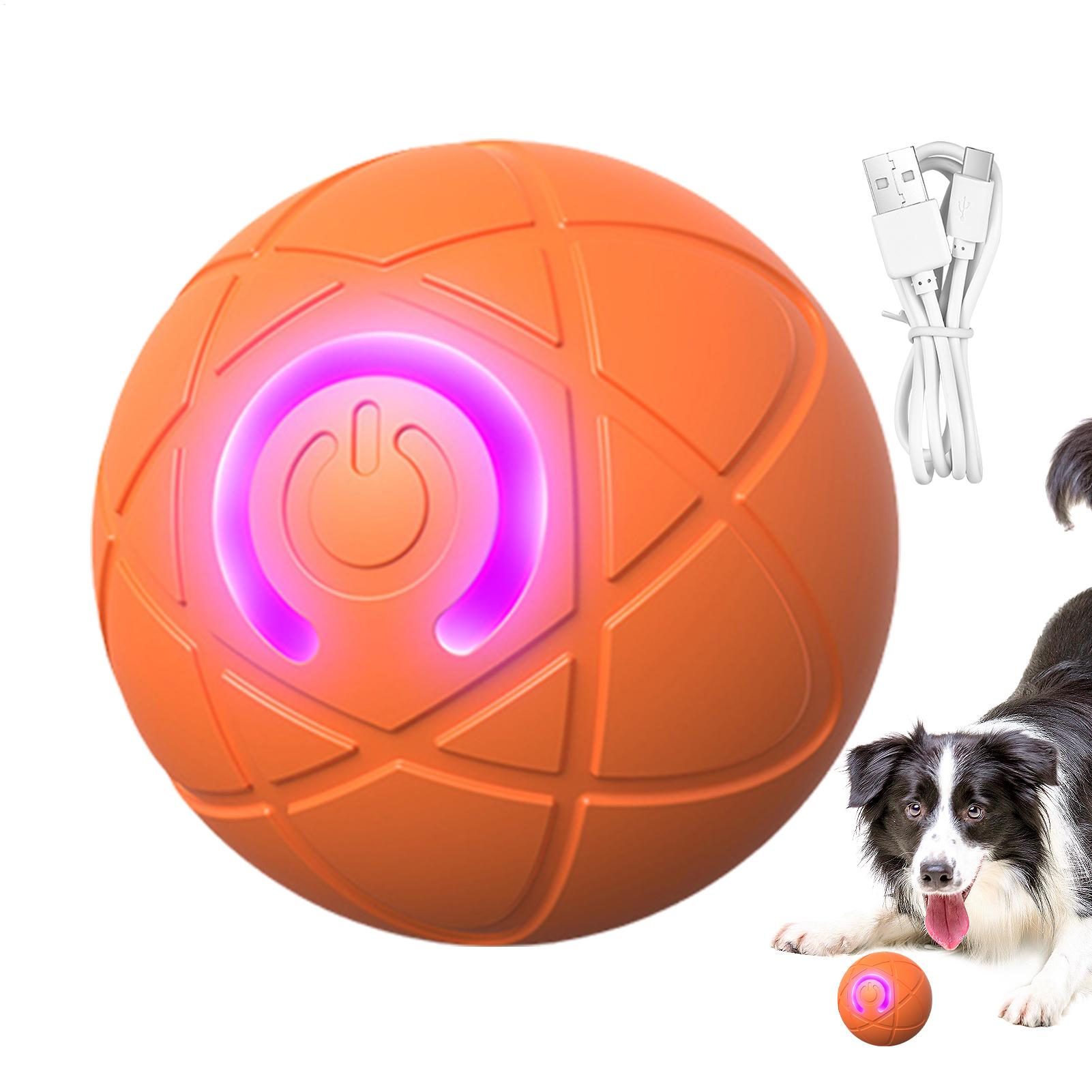 Automatic Moving Dog Ball - لعبة الكلب الكرة التفاعلية المتداول الكرة