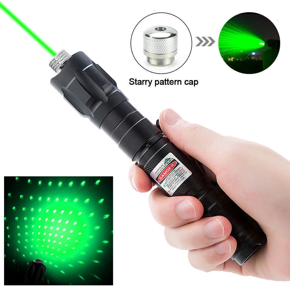 Laser Pointer Cat Toy Automatic - (لا يشمل البطاريات) مؤشر ليزر أخضر