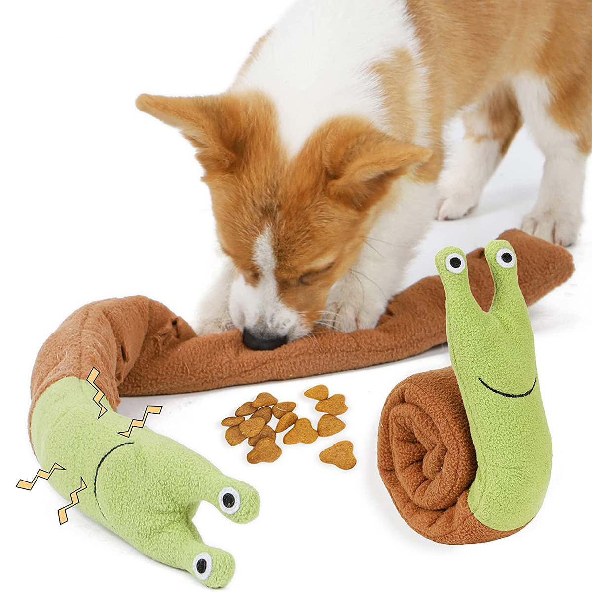 Dog Puzzle Feeder Toy - لعبة تدريب تفاعلية للكلاب والقطط على