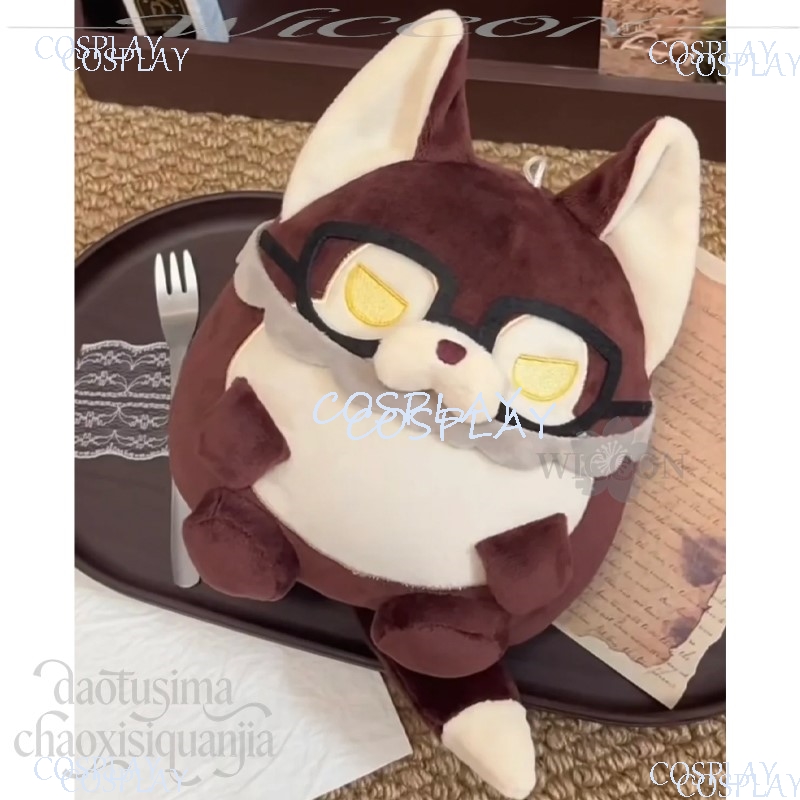 دمية قطيفة ناعمة على شكل قطة ف - مراجعة Cat Toys وسعره
