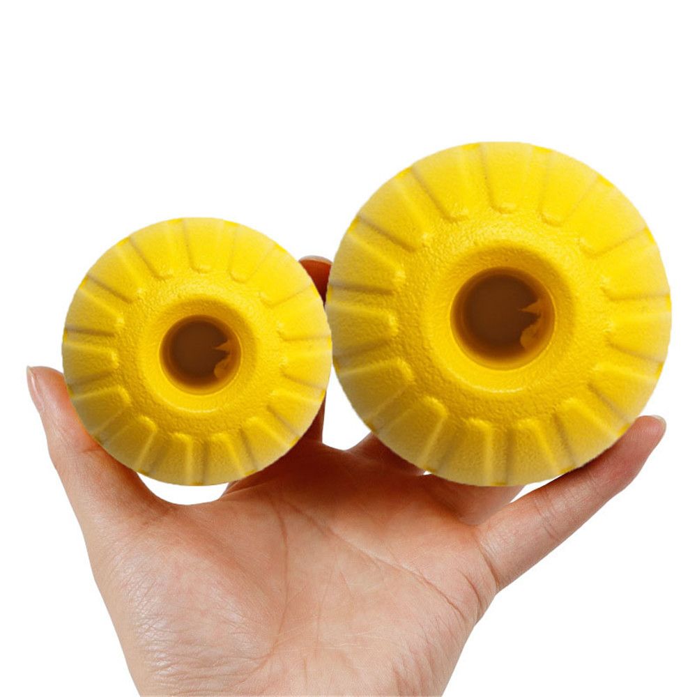 7 سنتيمتر/9 سنتيمتر الأصفر غير - مراجعة Suction Cup Dog Tug Toy وسعره