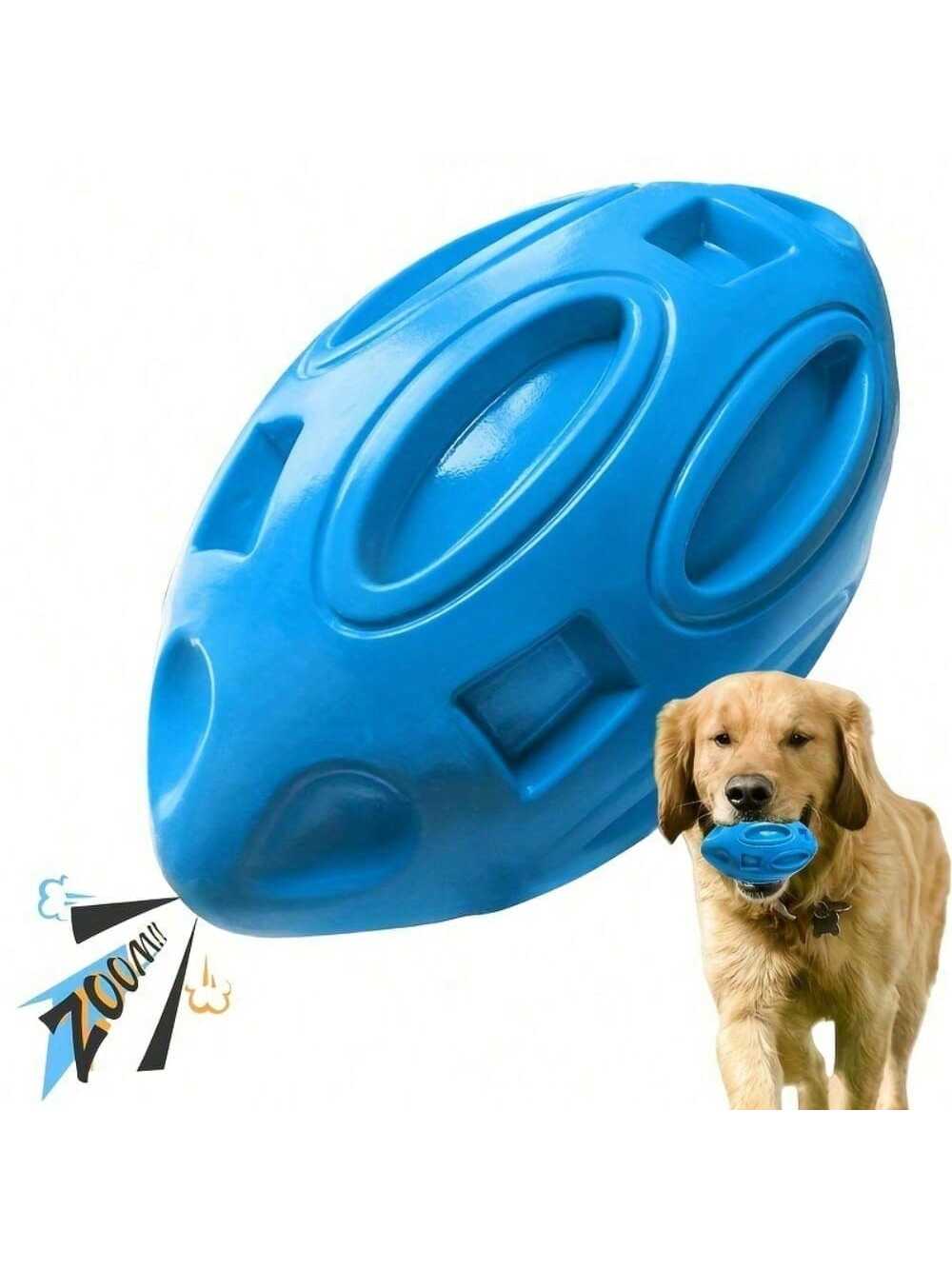 كرة رجبي متينة لا تُدمّر للكلا - مراجعة Indestructible Dog Chew Toy وسعره