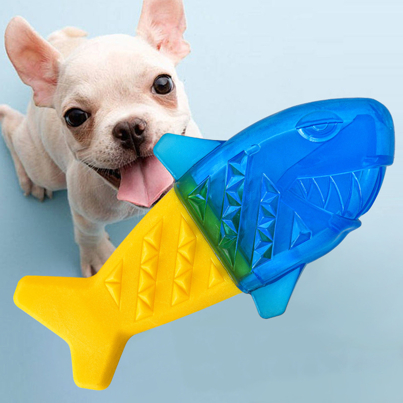 ألعاب مضغ للكلاب للتبريد الصيف - مراجعة Teeth Cleaning Dog Chew Bone وسعره