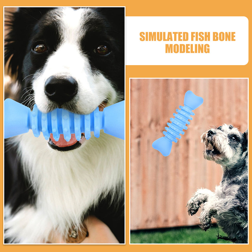 قطعتان من عظام المضغ للكلاب مص - مراجعة Teeth Cleaning Dog Chew Bone وسعره