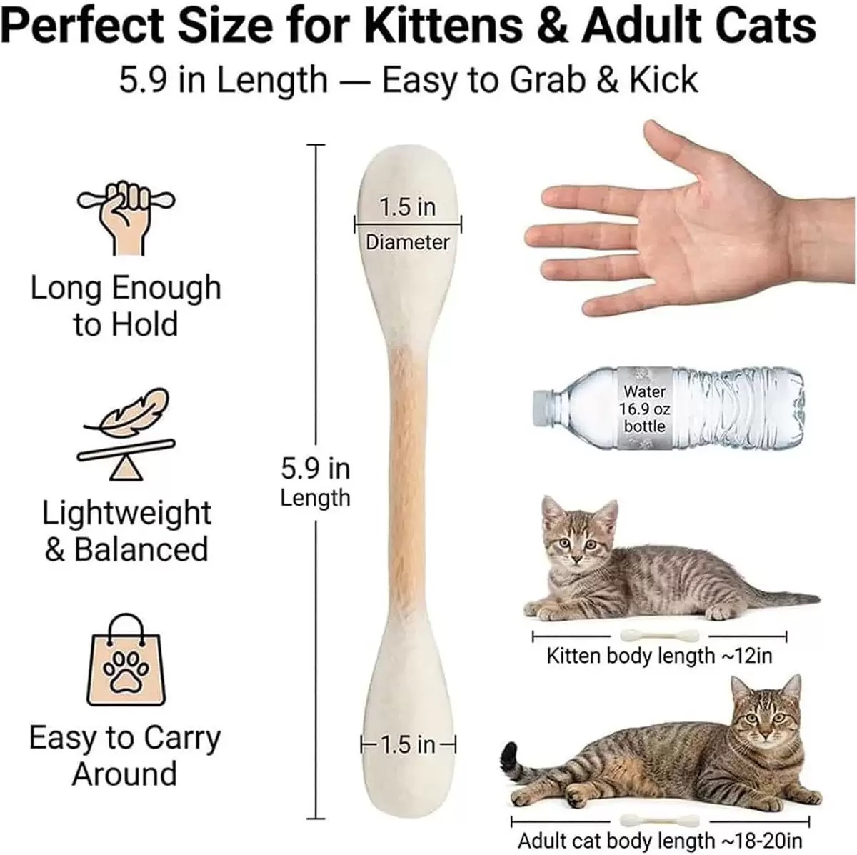 مجموعة ألعاب القطط 6 في 1، ألع - مراجعة Catnip Interactive Plush Mouse وسعره