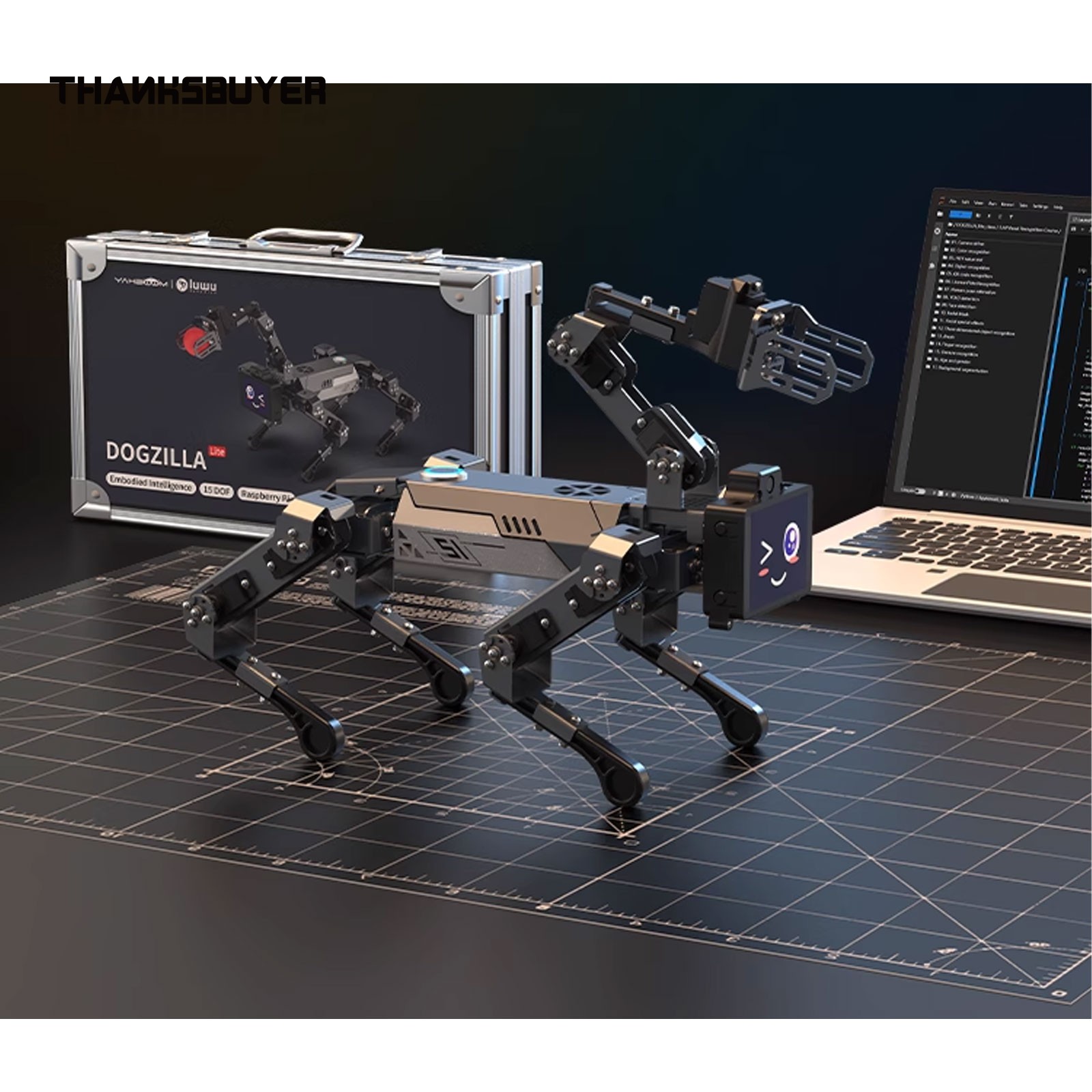 DOGZILLA-Lite 15DOF AI Bionic  - مراجعة Dog Toys وسعره