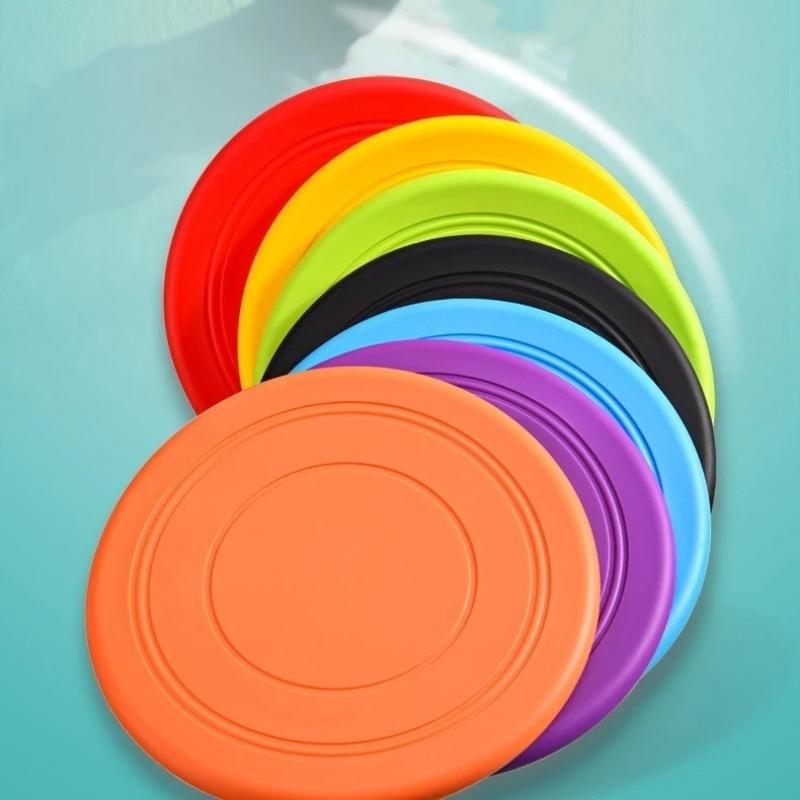 لعبة طبق طائر من السيليكون للك - مراجعة Flying Disc Dog Training Toy وسعره