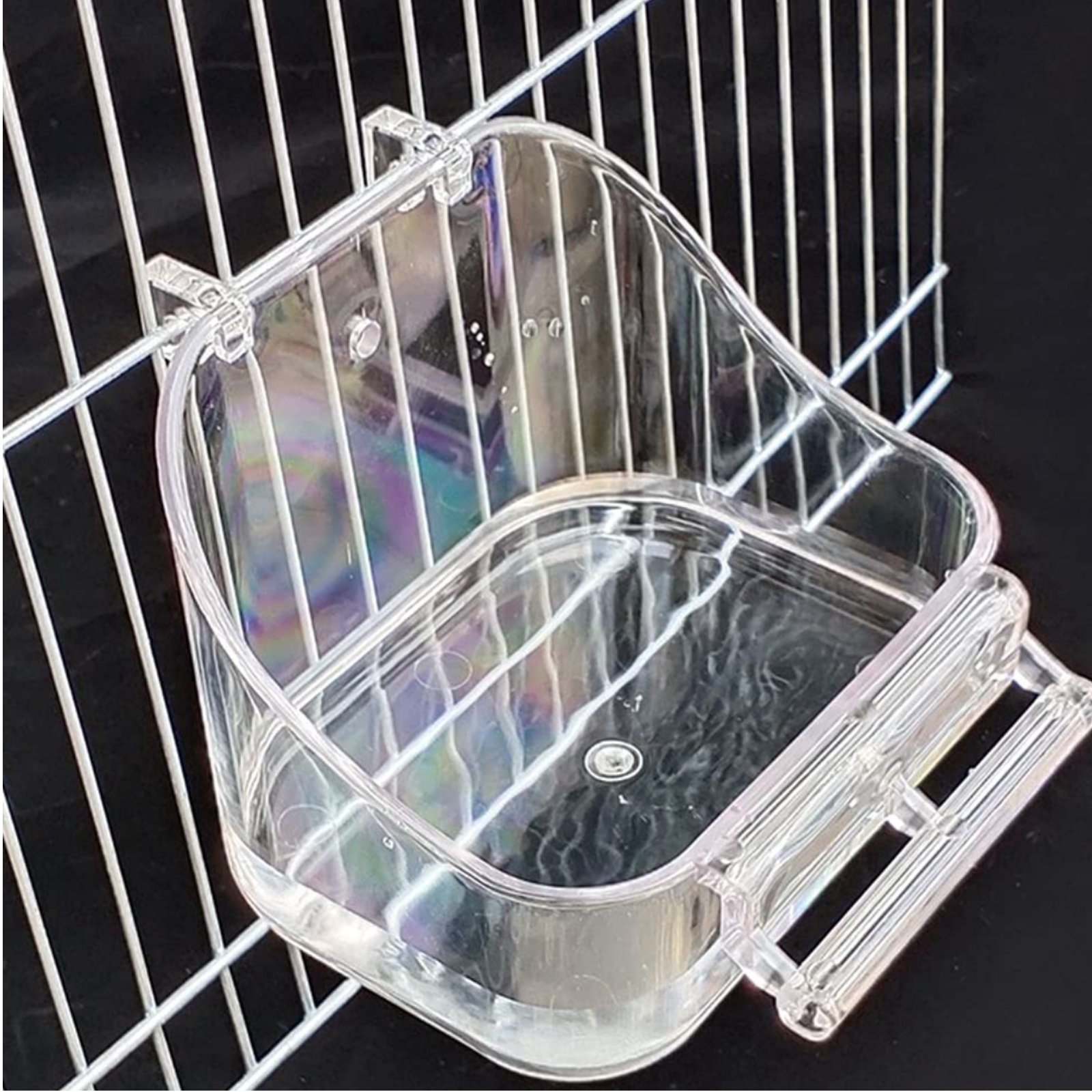 وعاء طعام للطيور قابل للإزالة  - مراجعة Pet Feeders وسعره