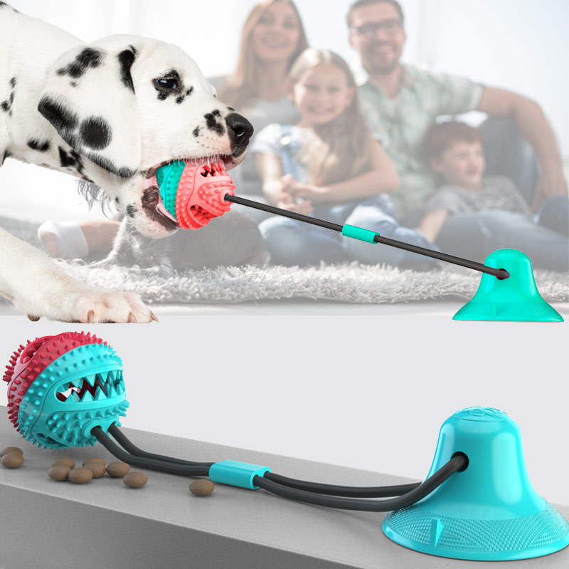 ألعاب مضغ للكلاب للمضغ الشرس،  - مراجعة Rubber Treat Dispensing Dog Toy وسعره