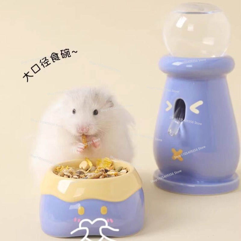 وعاء طعام سيراميك للهامستر على - مراجعة Pet Feeders وسعره