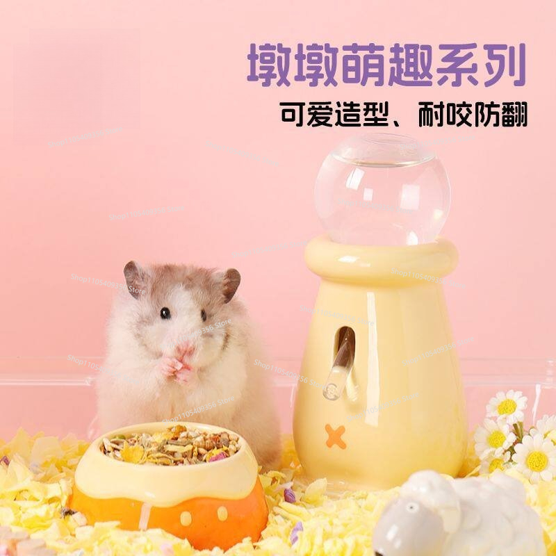 وعاء طعام سيراميك للهامستر على - مراجعة Pet Feeders وسعره