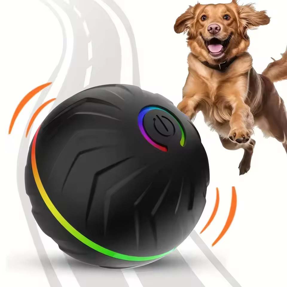 كرات ألعاب ذكية تفاعلية للكلاب - مراجعة Automatic Moving Dog Ball وسعره