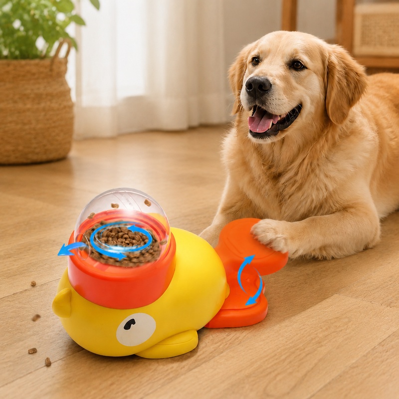 لعبة تدريب الحيوانات الأليفة ا - مراجعة Dog Puzzle Feeder Toy وسعره