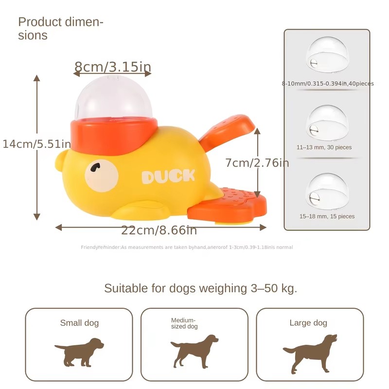 لعبة تدريب الحيوانات الأليفة ا - مراجعة Dog Puzzle Feeder Toy وسعره