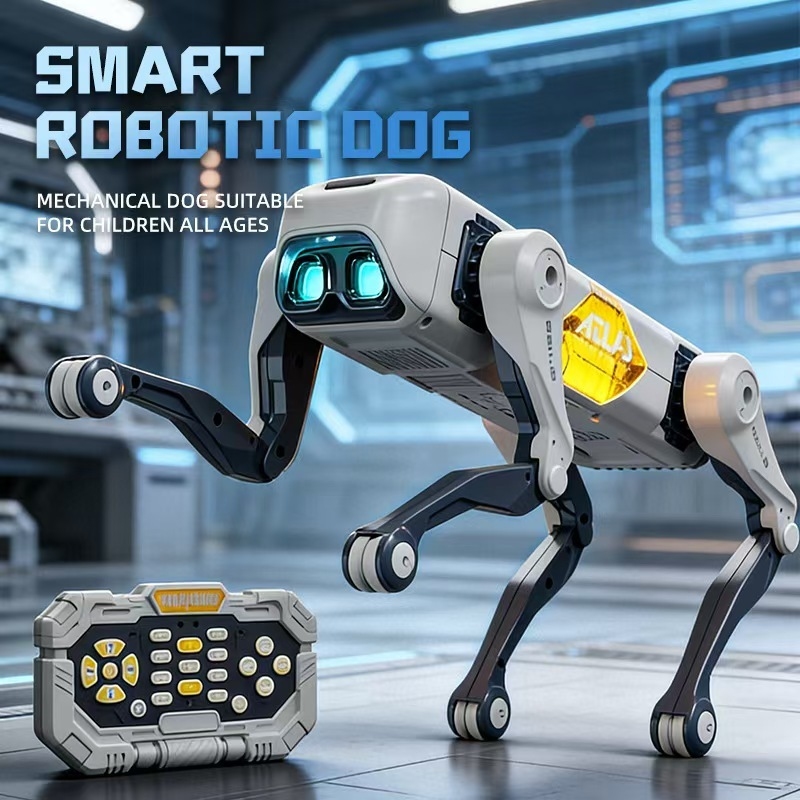 لعبة كلب روبوت ذكي للأطفال بتق - مراجعة Dog Toys وسعره