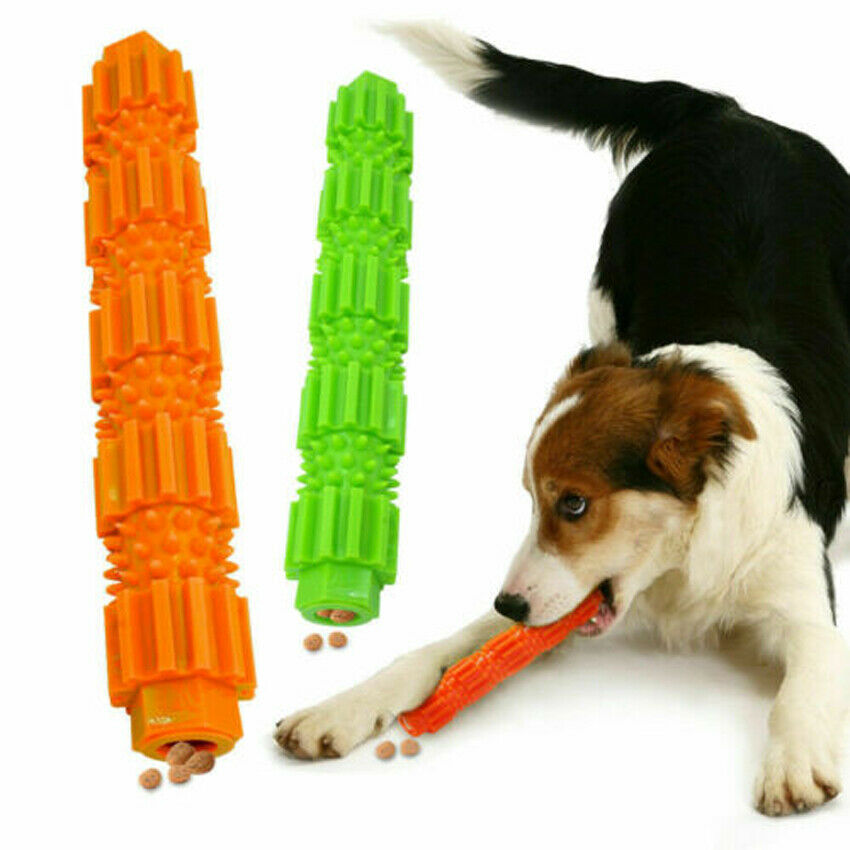 كلب مضغ لعبة للمضغ العدوانية ع - مراجعة Rubber Treat Dispensing Dog Toy وسعره