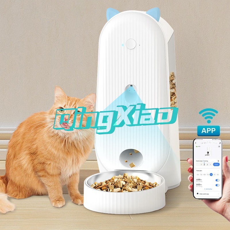موزع طعام أوتوماتيكي ذكي لاسلك - مراجعة Pet Feeders وسعره