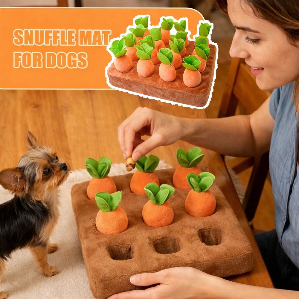 بساط تسلية للكلاب على شكل جزر  - مراجعة Snuffle Mat For Dogs وسعره