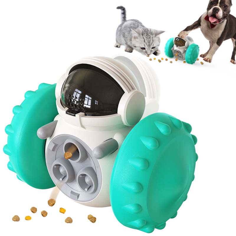 لعبة توازن جديدة للحيوانات الأ - مراجعة Dog Puzzle Feeder Toy وسعره