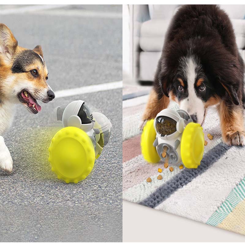 لعبة توازن جديدة للحيوانات الأ - مراجعة Dog Puzzle Feeder Toy وسعره