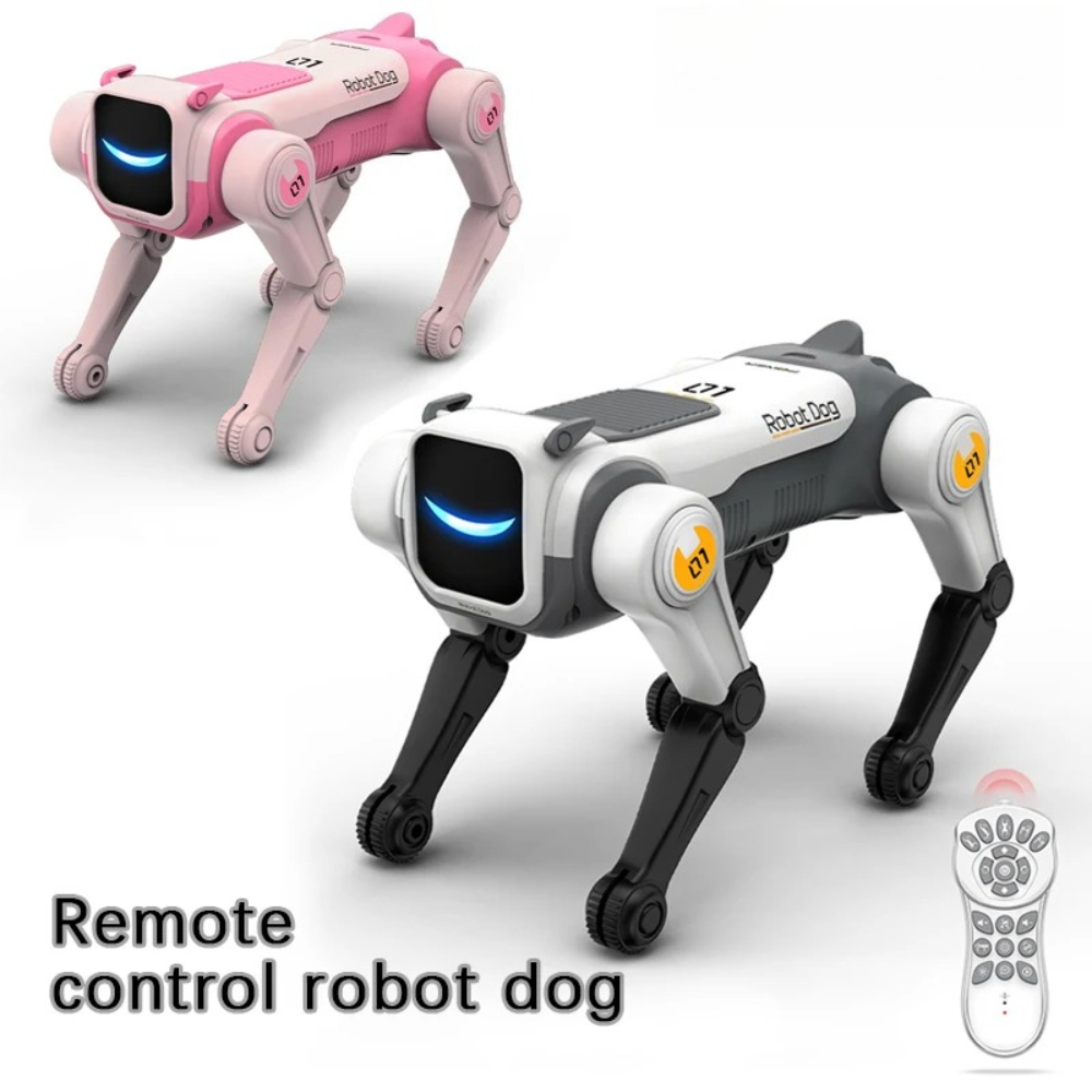 كلب روبوت ذكي يتم التحكم به عن - مراجعة Dog Toys وسعره