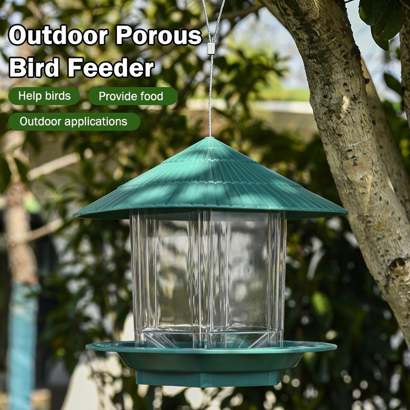 مغذي طيور جديد مقاوم للماء للح - مراجعة Pet Feeders وسعره