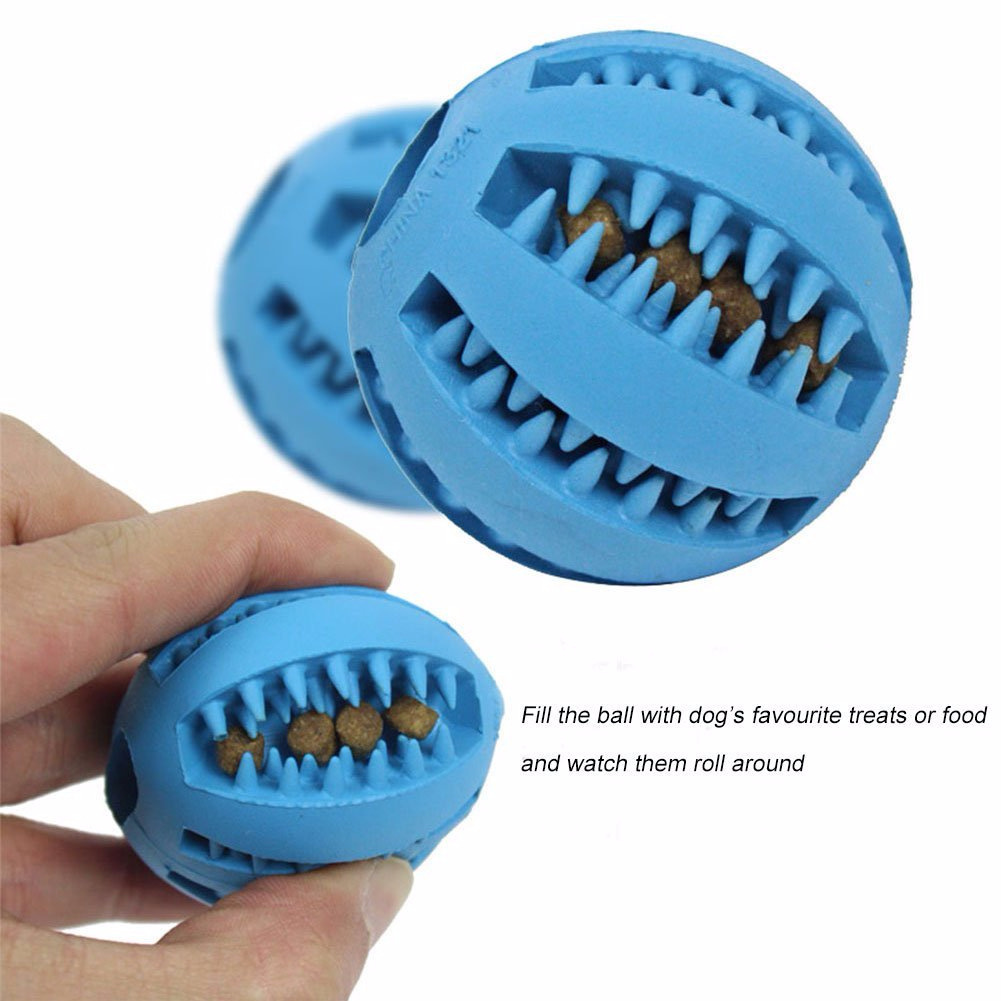 كرة لعبة تفاعلية مضادة للعض من - مراجعة Dog Puzzle Feeder Toy وسعره