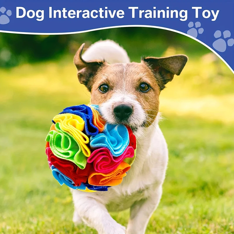 ألعاب تفاعلية للكلاب، كرة شم ل - مراجعة Snuffle Mat For Dogs وسعره