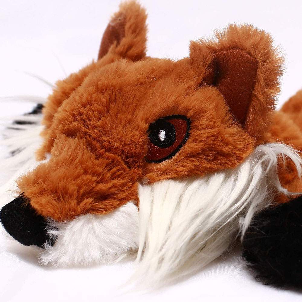 مضحك محاكاة الحيوان لا حشو لعب - مراجعة Indestructible Dog Chew Toy وسعره