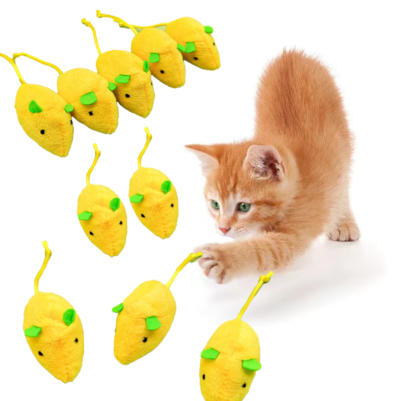 ألعاب الفئران التفاعلية للقطط، - مراجعة Catnip Interactive Plush Mouse وسعره
