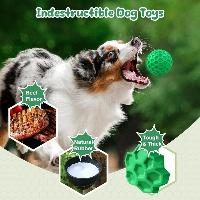 لعبة مضغ للكلاب من المطاط الطب - مراجعة Indestructible Dog Chew Toy وسعره