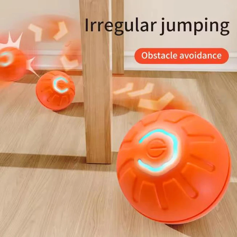 كرة لعبة ذكية تفاعلية للحيوانا - مراجعة Automatic Moving Dog Ball وسعره