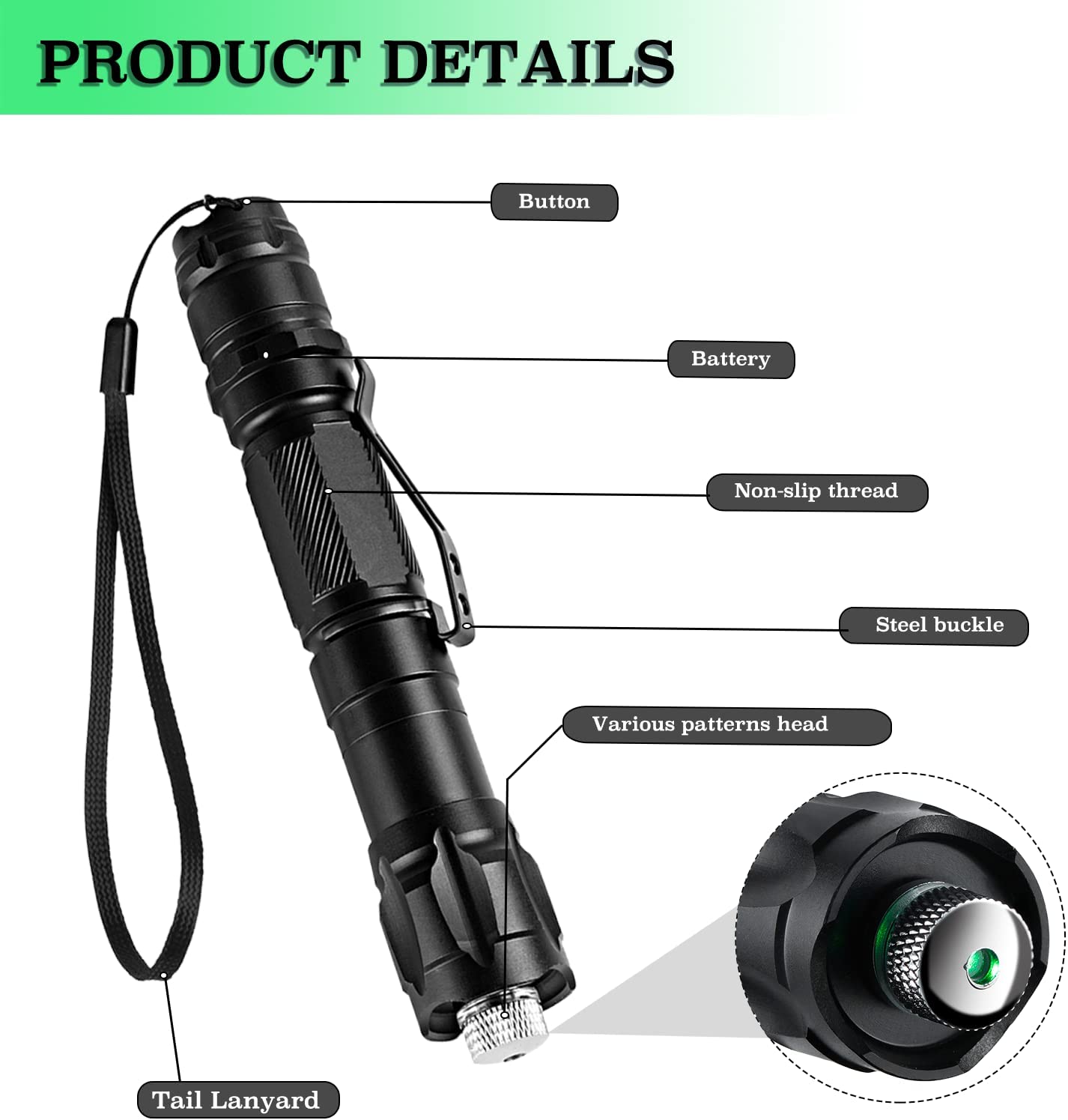 (لا يشمل البطاريات) مؤشر ليزر  - مراجعة Laser Pointer Cat Toy Automatic وسعره