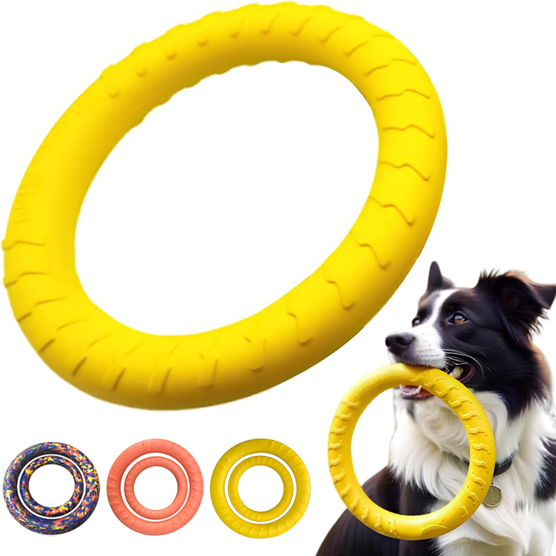 ألعاب الكلاب، أقراص طائرة للحي - مراجعة Flying Disc Dog Training Toy وسعره