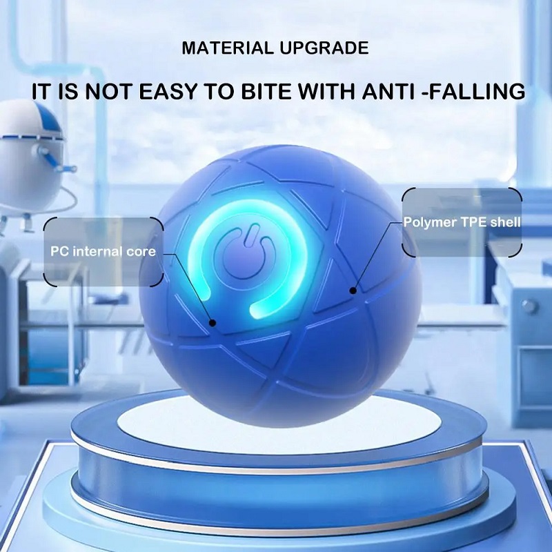 لعبة الكلب الكرة التفاعلية الم - مراجعة Automatic Moving Dog Ball وسعره