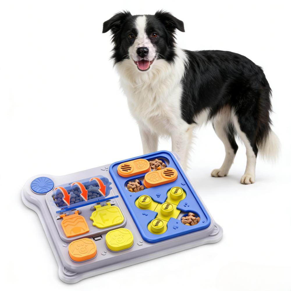 لعبة ألغاز للكلاب وموزع طعام ل - مراجعة Dog Puzzle Feeder Toy وسعره