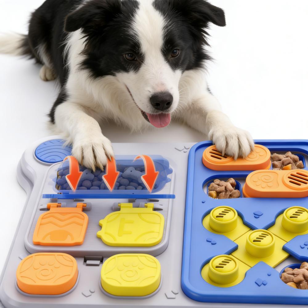 لعبة ألغاز للكلاب وموزع طعام ل - مراجعة Dog Puzzle Feeder Toy وسعره