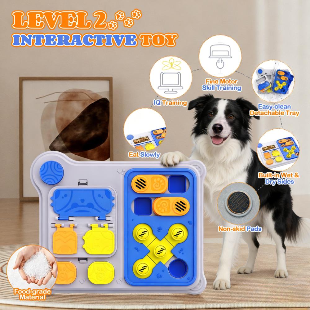 لعبة ألغاز للكلاب وموزع طعام ل - مراجعة Dog Puzzle Feeder Toy وسعره