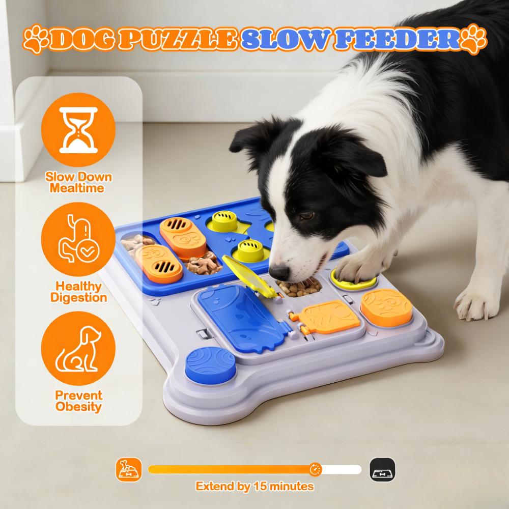 لعبة ألغاز للكلاب وموزع طعام ل - مراجعة Dog Puzzle Feeder Toy وسعره
