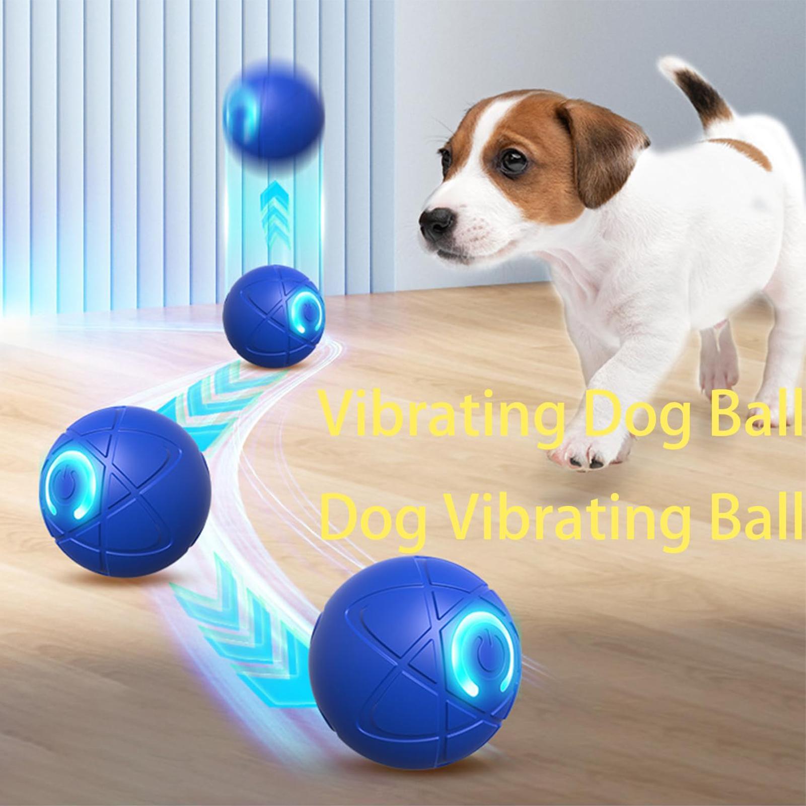 لعبة الكلب الكرة التفاعلية الم - مراجعة Automatic Moving Dog Ball وسعره