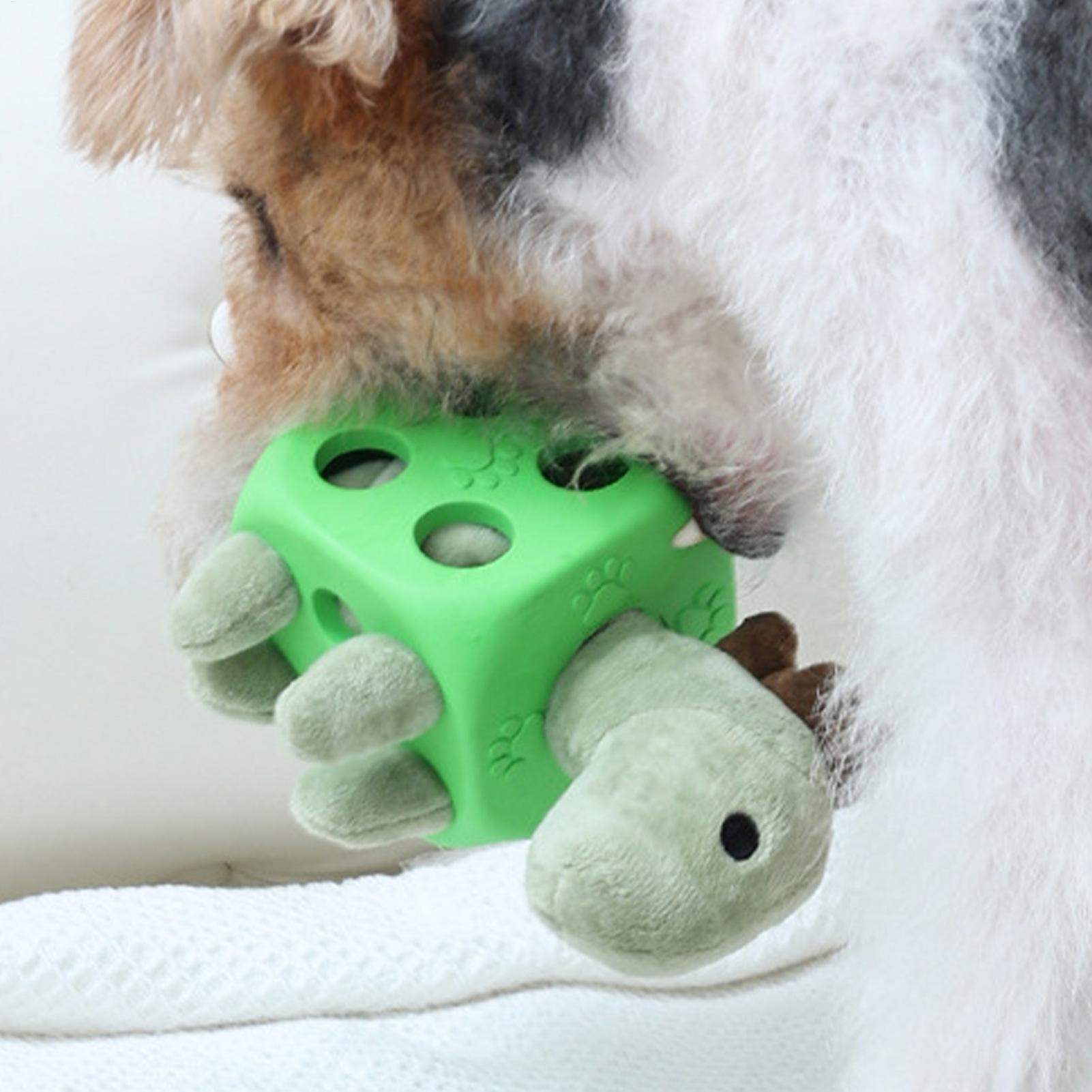 لعبة تفاعلية للكلاب، أداة تغذي - مراجعة Rubber Treat Dispensing Dog Toy وسعره