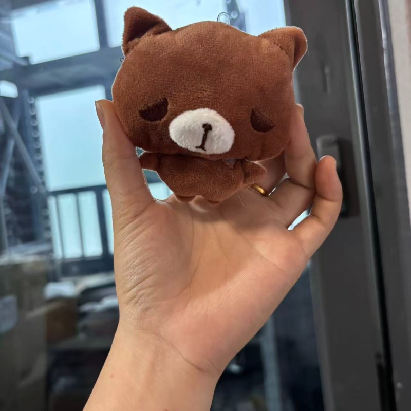 دمية محشوة لطيفة على شكل دب بن - مراجعة Cat Toys وسعره
