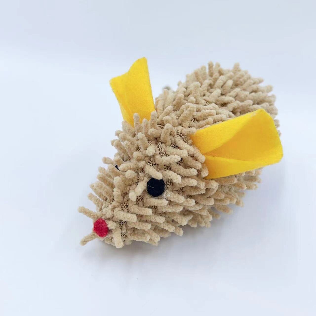 لعبة القط الفأر الكبير، محاكاة - مراجعة Catnip Interactive Plush Mouse وسعره