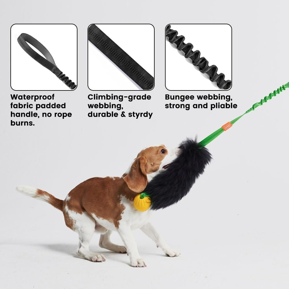 لعبة حبل الكلب لعبة المطارد بن - مراجعة Indestructible Dog Chew Toy وسعره