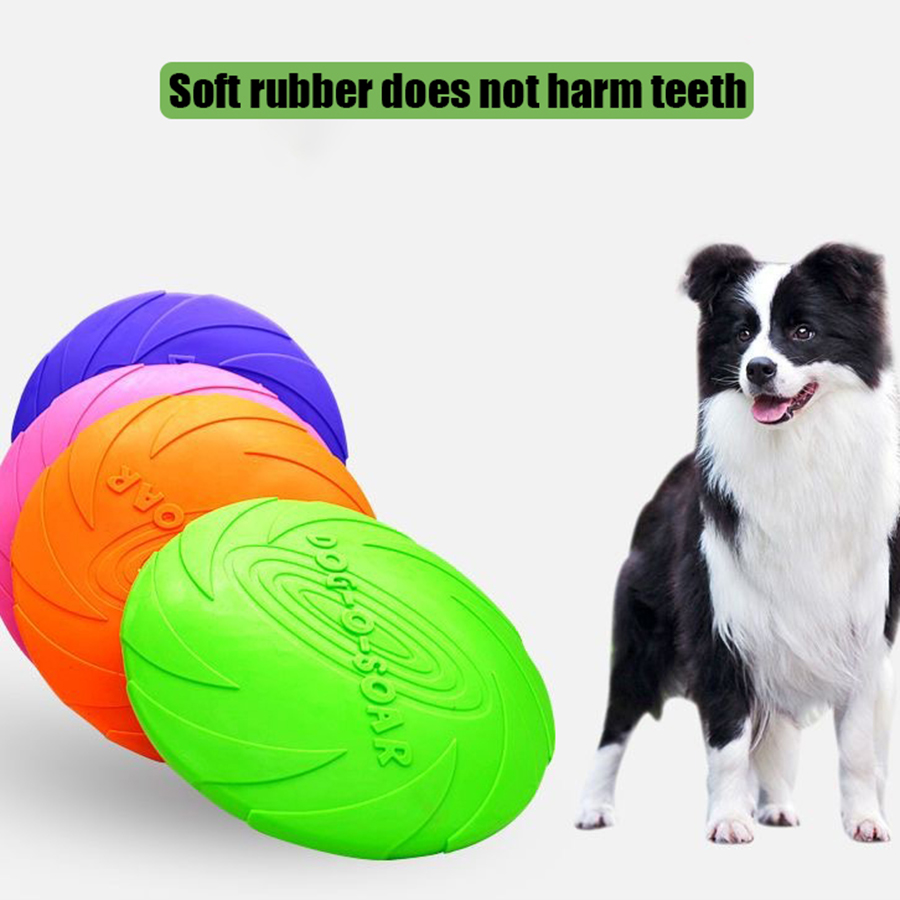 لعبة طبق طائر للكلاب الكبيرة ذ - مراجعة Flying Disc Dog Training Toy وسعره
