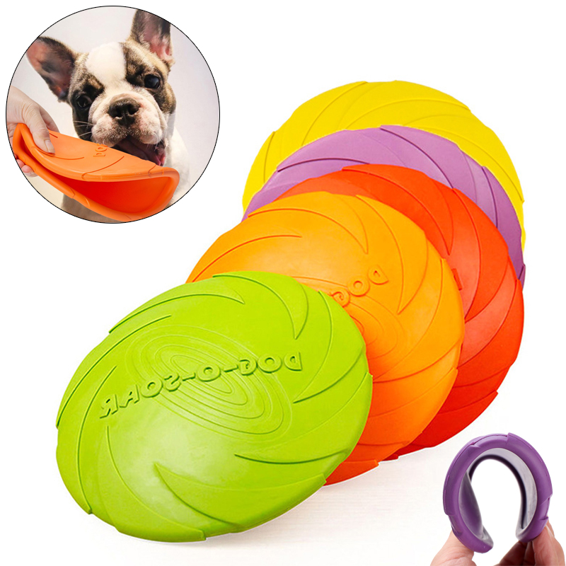 لعبة تدريب الكلاب الكبيرة من T - مراجعة Flying Disc Dog Training Toy وسعره
